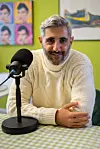 Der Journalist und TV-Moderator Michel Abdollahi