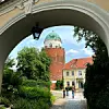 Das Schloss von Lenzen wurde zum Hotel mit veganem Restaurant umgebaut.