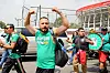 Mexikanische Fans jubeln vor dem Estadio Ciudad de México vor der WM-Eröffnung 2026.