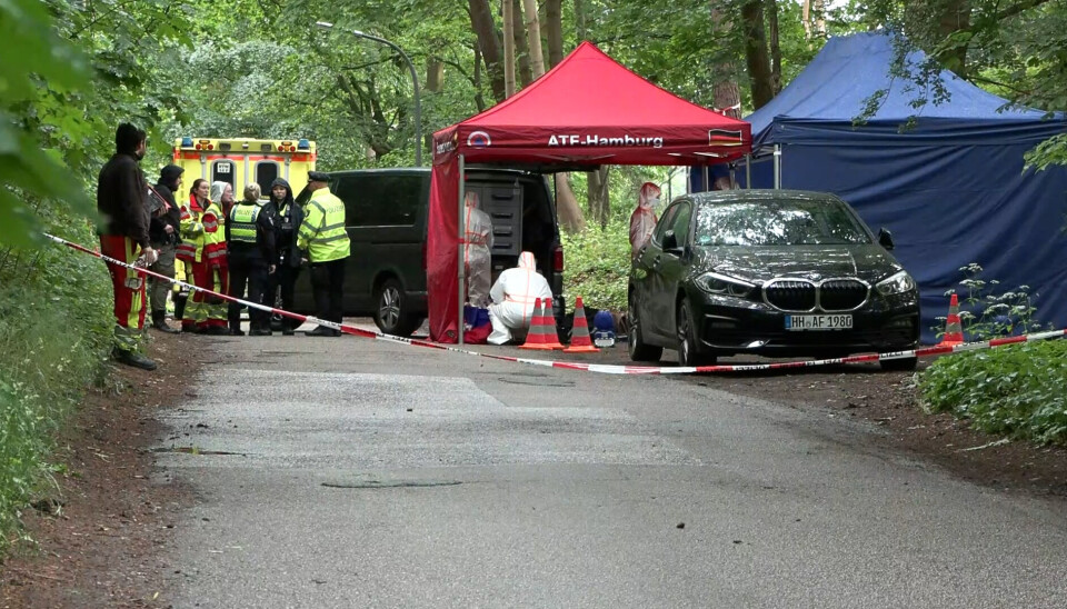 Leiche in Hamburg-Rissen am Golfplatz entdeckt