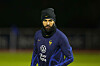 Karim Benzema beim Training