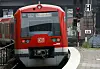 Eine S-Bahn (Symbolbild)