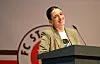 Luise Gottberg am Rednerpult