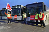 Hochbahn-Streik in Hamburg