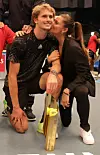 Tennisstar Alexander Zverev und Sophia Thomalla