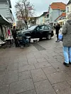Trotz Poller: Am Mittwoch krachte es mal wieder in der Waitzstraße.