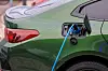 E-Auto an einer Ladesäule (Symbolbild)