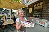 Im Café Luise in Fuhlsbüttel sind auch die Torten hausgemacht.