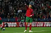 Cristiano Ronaldo trifft mit seinen Portugiesen im Playoff-Finale auf Nordmazedonien.