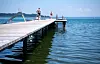 Chiemsee: Die vier Männer hatten sich ein Elektroboot gemietet.