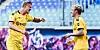 Dortmund, hier Erling Haaland (l.) und Julian Brandt, siegte in Leipzig mit 2:0 und dominiert die Elf des Spieltages.