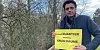 Keyvan Taheri (Linke) setzt sich für den Erhalt der 16 Bäume ein, die am Mühlenkampkanal gefällt werden sollen.