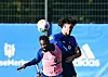 Stephan Ambrosius und Guilherme Ramos beim HSV-Training