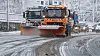 Der Winterdienst ist in Hamburg im Dauereinsatz.