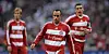 Landon Donovan (Mitte) spielte in seiner aktiven Profikarriere unter anderem für den deutschen Rekordmeister.