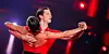 Moritz Hans und Renata Lusin treten am Freitag im Finale von „Let's Dance' an.