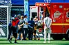 Stefan Frei von den Seattle Sounders wurde vom Platz direkt ins Krankenhaus gebracht