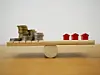 Waage: Geld/Immobilie