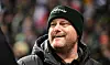 St. Pauli-Präsident Oke Göttlich in Leverkusen