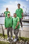 Porträt der EM-Volunteers