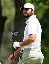 Scottie Scheffler bei einem Golf-Turnier