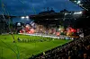 Fans des FC St. Pauli beim Derby am Millerntor