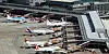 Flugzeuge am Hamburger Airport (Archivbild).