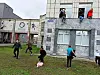 Studierende sprangen aus Angst vor dem Angreifer aus den Fenstern der Uni.