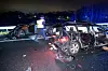 Bei einer Kollision nördlich von Hamburg auf der A7 wurden mehrere Menschen verletzt.