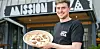 Lucas Chatelain von „Mission Pizza“: Er lässt sich von den Pizzerien aus New York inspirieren.