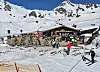 Skihütte in Österreich
