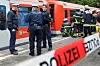 Rettungseinsatz an einer S-Bahn (Archivbild).