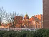 Der Turm der alten Holsten-Brauerei