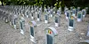 Auf dem Westerbegraafplaats Friedhof in Gent kam es zu einer Gruppenvergewaltigung.