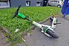 Bei einem E-Roller-Unfall ist ein Mann lebensgefährlich verletzt worden. (Symbolfoto)
