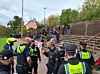Beim U19-Bundesligaspiel zwischen dem ETV und Halle musste die Polizei anrücken.