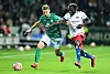 Bakery Jatta (hier gegen Bremens Weiser) ist schon heiß aufs nächste Nord-Derby.