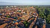 Luftaufnahme der Altstadt von Lüneburg (Symbolbild)