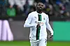 Marcus Thuram läuft auf dem Spielfeld