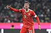 Thomas Müller schimpft während des Spiels gegen Eintracht Frankfurt