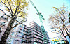 3000 neue Sozialwohnungen will Hamburg jährlich genehmigen. Doch die Stadt erreicht ihr Ziel nicht. (Symbolbild Wohnungsbau)