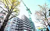 3000 neue Sozialwohnungen will Hamburg jährlich genehmigen. Doch die Stadt erreicht ihr Ziel nicht. (Symbolbild Wohnungsbau)