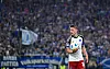 Miro Muheim im Trikot des HSV im Volksparkstadion
