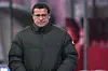 Max Eberl am Rande des Spiels von RB Leipzig beim 1. FC Köln