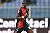 Kelvin Yeboah spielte in dieser Saison bisher für den CFC Genua.