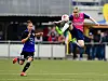Anna Hepfer im Oddset-Pokal-Finale am Ball