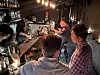 Der fensterlose Innenraum der Speakeasy-Bar „Find The Locker Room“. Flüsterbars erfreuen sich bei Nachtschwärmern wachsender Beliebtheit.