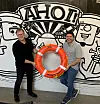 Willi Stegemann und Hubi