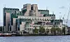 Das Gebäude des Geheimdienstes MI6 in London.