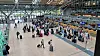 Am Hamburger Flughafen herrschte am Freitag zwar Hochbetrieb, in das befürchtete Chaos mündete das allerdings nicht.